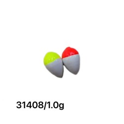 Φελλοί ψαρέματος - 1.0gr - 2pcs - 931408 Φελλοί ψαρέματος - 1.0gr - 2pcs - 931408