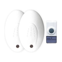 Ασύρματο κουδούνι πόρτας - RL-2R3920 - 486109 Ασύρματο κουδούνι πόρτας - RL-2R3920 - 486109