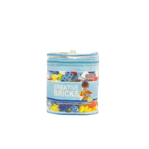 Σετ κατασκευών DIY με τουβλάκια - 124pcs - 6609-1 - 493139 Σετ κατασκευών DIY με τουβλάκια - 124pcs - 6609-1 - 493139