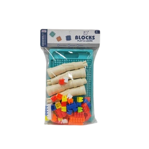 Πάγκος κατασκευών DIY με τουβλάκια - 50pcs - 6688-8 - 493795 Πάγκος κατασκευών DIY με τουβλάκια - 50pcs - 6688-8 - 493795