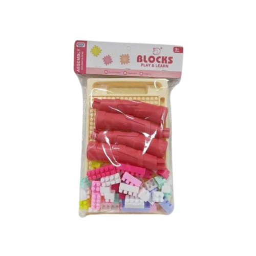 Πάγκος κατασκευών DIY με τουβλάκια - 50pcs - 6688-9 - 493801 Πάγκος κατασκευών DIY με τουβλάκια - 50pcs - 6688-9 - 493801