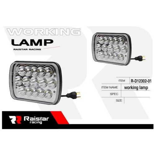 Προβολέας οχημάτων LED - R-D12302-01 - 110069 Προβολέας οχημάτων LED - R-D12302-01 - 110069