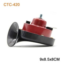 Κόρνα αυτοκινήτου - Snail Horn - CTC-420 - 12V - 000254 Κόρνα αυτοκινήτου - Snail Horn - CTC-420 - 12V - 000254