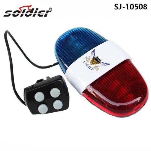 Φάρος-σειρήνα ποδηλάτου - Red/Blue - SJ-10508 - 650103 Φάρος-σειρήνα ποδηλάτου - Red/Blue - SJ-10508 - 650103