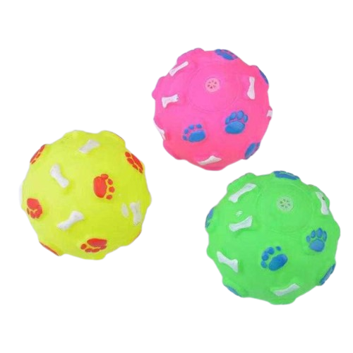Παιχνίδι σκύλου Latex μπαλάκι - 6cm - 12pcs - 550262 Παιχνίδι σκύλου Latex μπαλάκι - 6cm - 12pcs - 550262