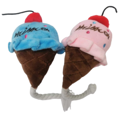 Λούτρινο παιχνίδι σκύλου με σχοινί - 11x9cm - 12pcs - 550701 Λούτρινο παιχνίδι σκύλου με σχοινί - 11x9cm - 12pcs - 550701