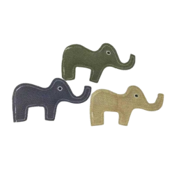 Υφασμάτινο παιχνίδι σκύλου ελεφαντάκι - 8x16cm - 12pcs - 550840