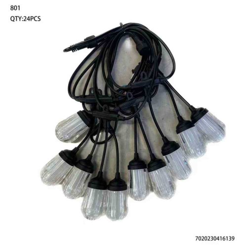 Γιρλάντα φωτισμού με 10 λάμπες LED - 220V - 801 - 416139 Γιρλάντα φωτισμού με 10 λάμπες LED - 220V - 801 - 416139