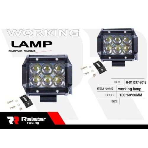 Προβολέας οχημάτων LED - R-D11217-B018 - 110695