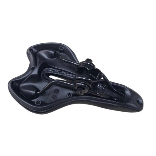 Σέλα ποδηλάτου - S36-46GEL - 651124 - Black/Green Σέλα ποδηλάτου - S36-46GEL - 651124 - Black/Green