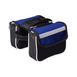 Τσάντα-μπαγκαζιέρα ποδηλάτου διπλή - S39-22S - 651193 - Blue Τσάντα-μπαγκαζιέρα ποδηλάτου διπλή - S39-22S - 651193 - Blue