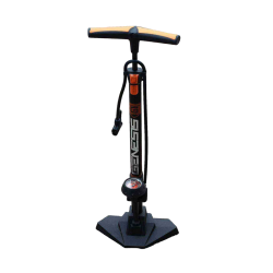 Ημιαυτόματη τρόμπα δαπέδου με μανόμετρο - S51-70 - 651773 Ημιαυτόματη τρόμπα δαπέδου με μανόμετρο - S51-70 - 651773