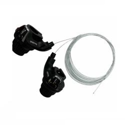 Σετ χειριστήρια ταχυτήτων ποδηλάτου - Grip - S55-20 3+7 - 651919 Σετ χειριστήρια ταχυτήτων ποδηλάτου - Grip - S55-20 3+7 - 651919