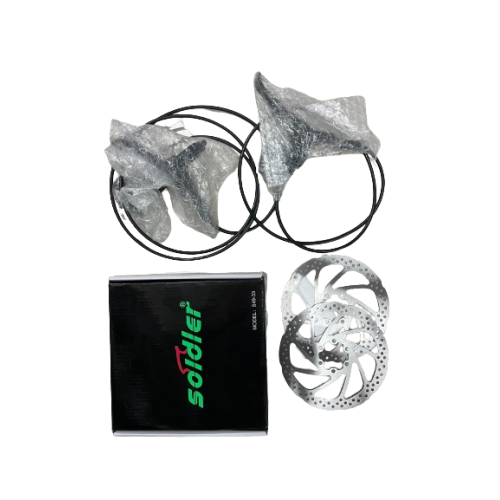 Δισκόπλακα μοτοποδηλάτου - S49-33 - 160mm - 665160