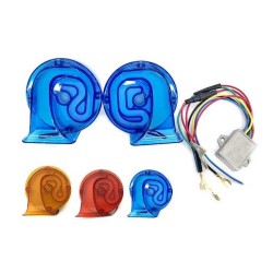 Κόρνα οχημάτων - Snail Horn - 1801504/12 - 180440 - Blue Κόρνα οχημάτων - Snail Horn - 1801504/12 - 180440 - Blue