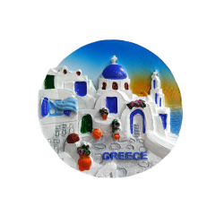 Tουριστικό μαγνητάκι Souvenir – Σετ 12pcs - Resin Magnet - Greece - 678234 Tουριστικό μαγνητάκι Souvenir – Σετ 12pcs - Resin Magnet - Greece - 678234