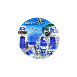 Tουριστικό μαγνητάκι Souvenir – Σετ 12pcs - Resin Magnet - Greece - 678235 Tουριστικό μαγνητάκι Souvenir – Σετ 12pcs - Resin Magnet - Greece - 678235