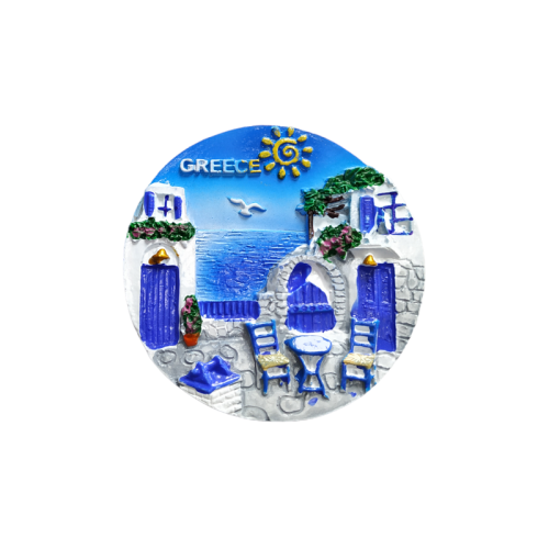 Tουριστικό μαγνητάκι Souvenir – Σετ 12pcs - Resin Magnet - 678235 Tουριστικό μαγνητάκι Souvenir – Σετ 12pcs - Resin Magnet - 678235