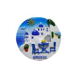 Tουριστικό μαγνητάκι Souvenir – Σετ 12pcs - Resin Magnet - Greece - 678236 Tουριστικό μαγνητάκι Souvenir – Σετ 12pcs - Resin Magnet - Greece - 678236