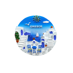 Tουριστικό μαγνητάκι Souvenir – Σετ 12pcs - Resin Magnet - Greece - 678238 Tουριστικό μαγνητάκι Souvenir – Σετ 12pcs - Resin Magnet - Greece - 678238