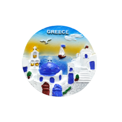 Tουριστικό μαγνητάκι Souvenir – Σετ 12pcs - Resin Magnet - Greece - 678240 Tουριστικό μαγνητάκι Souvenir – Σετ 12pcs - Resin Magnet - Greece - 678240