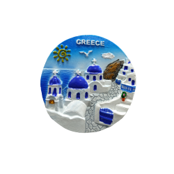 Tουριστικό μαγνητάκι Souvenir – Σετ 12pcs - Resin Magnet - Greece - 678241 Tουριστικό μαγνητάκι Souvenir – Σετ 12pcs - Resin Magnet - Greece - 678241