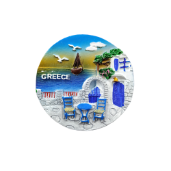 Tουριστικό μαγνητάκι Souvenir – Σετ 12pcs - Resin Magnet - Greece - 678242 Tουριστικό μαγνητάκι Souvenir – Σετ 12pcs - Resin Magnet - Greece - 678242