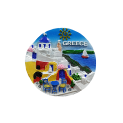 Tουριστικό μαγνητάκι Souvenir – Σετ 12pcs - Resin Magnet - Greece - 678243 Tουριστικό μαγνητάκι Souvenir – Σετ 12pcs - Resin Magnet - Greece - 678243