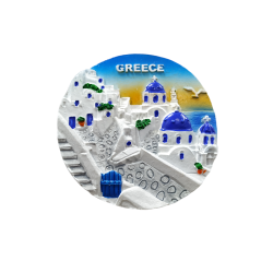 Tουριστικό μαγνητάκι Souvenir – Σετ 12pcs - Resin Magnet - Greece - 678246 Tουριστικό μαγνητάκι Souvenir – Σετ 12pcs - Resin Magnet - Greece - 678246