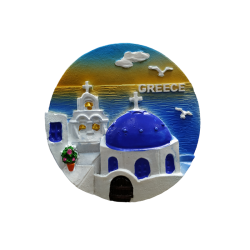 Tουριστικό μαγνητάκι Souvenir – Σετ 12pcs - Resin Magnet - Greece - 678248 Tουριστικό μαγνητάκι Souvenir – Σετ 12pcs - Resin Magnet - Greece - 678248