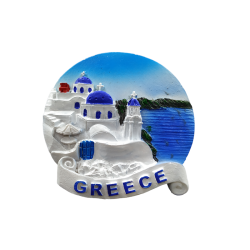 Tουριστικό μαγνητάκι Souvenir – Σετ 12pcs - Resin Magnet - Greece - 678250 Tουριστικό μαγνητάκι Souvenir – Σετ 12pcs - Resin Magnet - Greece - 678250