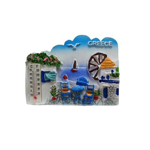 Tουριστικό μαγνητάκι Souvenir – Σετ 12pcs - Resin Magnet - 678256 Tουριστικό μαγνητάκι Souvenir – Σετ 12pcs - Resin Magnet - 678256