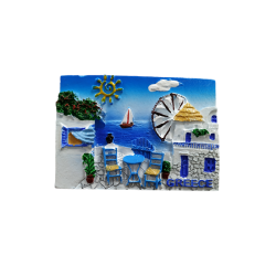 Tουριστικό μαγνητάκι Souvenir – Σετ 12pcs - Resin Magnet - Greece - 678258 Tουριστικό μαγνητάκι Souvenir – Σετ 12pcs - Resin Magnet - Greece - 678258
