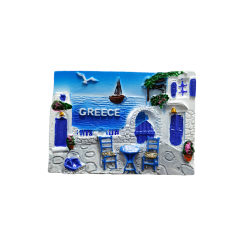 Tουριστικό μαγνητάκι Souvenir – Σετ 12pcs - Resin Magnet - Greece - 678259 Tουριστικό μαγνητάκι Souvenir – Σετ 12pcs - Resin Magnet - Greece - 678259