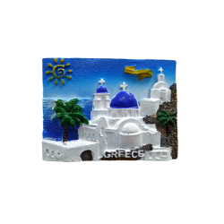 Tουριστικό μαγνητάκι Souvenir – Σετ 12pcs - Resin Magnet - Greece - 678263 Tουριστικό μαγνητάκι Souvenir – Σετ 12pcs - Resin Magnet - Greece - 678263