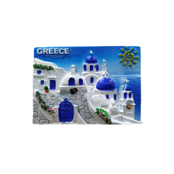 Tουριστικό μαγνητάκι Souvenir – Σετ 12pcs - Resin Magnet - Greece - 678266 Tουριστικό μαγνητάκι Souvenir – Σετ 12pcs - Resin Magnet - Greece - 678266