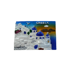 Tουριστικό μαγνητάκι Souvenir – Σετ 12pcs - Resin Magnet - Greece - 678268 Tουριστικό μαγνητάκι Souvenir – Σετ 12pcs - Resin Magnet - Greece - 678268