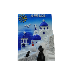 Tουριστικό μαγνητάκι Souvenir – Σετ 12pcs - Resin Magnet - Greece - 678269 Tουριστικό μαγνητάκι Souvenir – Σετ 12pcs - Resin Magnet - Greece - 678269