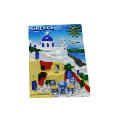 Tουριστικό μαγνητάκι Souvenir – Σετ 12pcs - Resin Magnet - Greece - 678270 Tουριστικό μαγνητάκι Souvenir – Σετ 12pcs - Resin Magnet - Greece - 678270