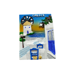 Tουριστικό μαγνητάκι Souvenir – Σετ 12pcs - Resin Magnet - Greece - 678271 Tουριστικό μαγνητάκι Souvenir – Σετ 12pcs - Resin Magnet - Greece - 678271