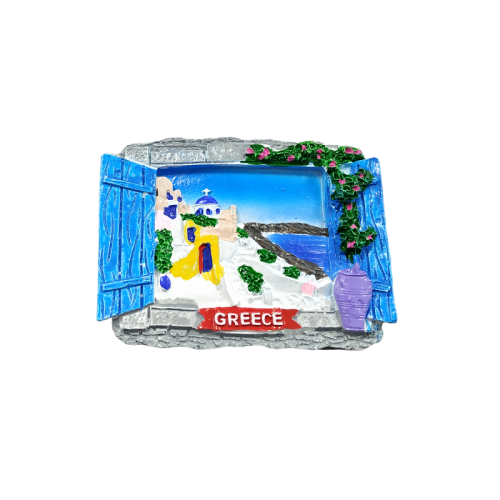 Tουριστικό μαγνητάκι Souvenir – Σετ 12pcs - Resin Magnet - 678272