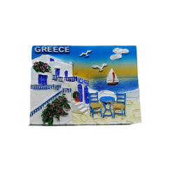 Tουριστικό μαγνητάκι Souvenir – Σετ 12pcs - Resin Magnet - Greece - 678273 Tουριστικό μαγνητάκι Souvenir – Σετ 12pcs - Resin Magnet - Greece - 678273