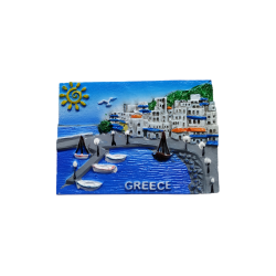 Tουριστικό μαγνητάκι Souvenir – Σετ 12pcs - Resin Magnet - Greece - 678275 Tουριστικό μαγνητάκι Souvenir – Σετ 12pcs - Resin Magnet - Greece - 678275