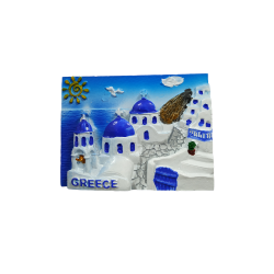 Tουριστικό μαγνητάκι Souvenir – Σετ 12pcs - Resin Magnet - Greece - 678274 Tουριστικό μαγνητάκι Souvenir – Σετ 12pcs - Resin Magnet - Greece - 678274