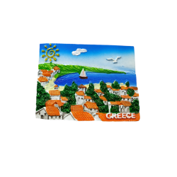 Tουριστικό μαγνητάκι Souvenir – Σετ 12pcs - Resin Magnet - Greece - 678276 Tουριστικό μαγνητάκι Souvenir – Σετ 12pcs - Resin Magnet - Greece - 678276
