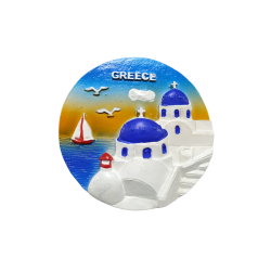 Tουριστικό μαγνητάκι Souvenir – Σετ 12pcs - Resin Magnet - Greece - 678277 Tουριστικό μαγνητάκι Souvenir – Σετ 12pcs - Resin Magnet - Greece - 678277