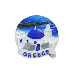 Tουριστικό μαγνητάκι Souvenir – Σετ 12pcs - Resin Magnet - Greece - 678278 Tουριστικό μαγνητάκι Souvenir – Σετ 12pcs - Resin Magnet - Greece - 678278