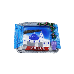 Tουριστικό μαγνητάκι Souvenir – Σετ 12pcs - Resin Magnet - Greece - 678279 Tουριστικό μαγνητάκι Souvenir – Σετ 12pcs - Resin Magnet - Greece - 678279