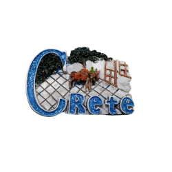 Tουριστικό μαγνητάκι Souvenir – Σετ 12pcs - Resin Magnet - Crete - 678280 Tουριστικό μαγνητάκι Souvenir – Σετ 12pcs - Resin Magnet - Crete - 678280
