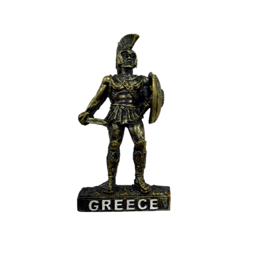 Tουριστικό μαγνητάκι Souvenir – Σετ 12pcs - Resin Magnet - 678281